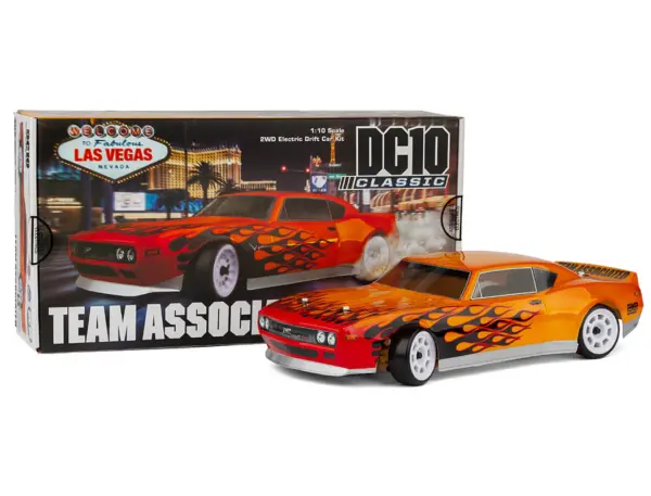 Team Associated Dc10 Drift 'Classic' Car Kit – RC Drift Car – view 13