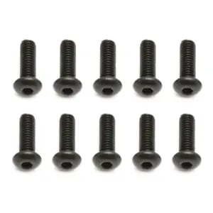 Team Associated m2.5 X 8 BHCS Screws (10)