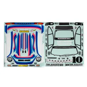 Team Associated Rc10 Rally 4x4 Decal Set