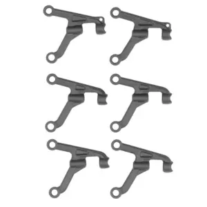 Team Associated Tc8 Ft Carbon Upper Suspension Arms