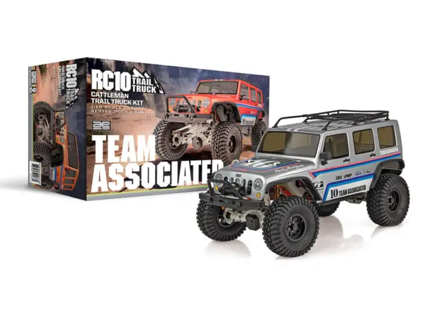Team Associated Rc10 Trail Truck Cattleman Kit – view 7