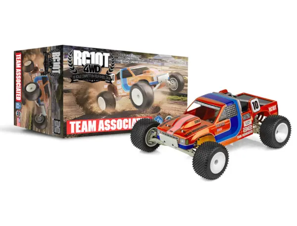 Team Associated Rc10t 4wd Kit – view 2