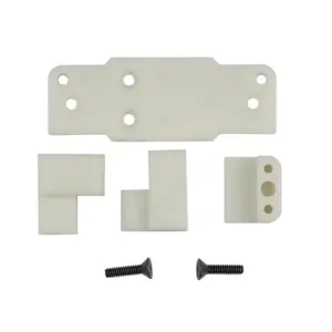 Team Associated Rc10 4wd Team Car Servo Mount + Belt Separat