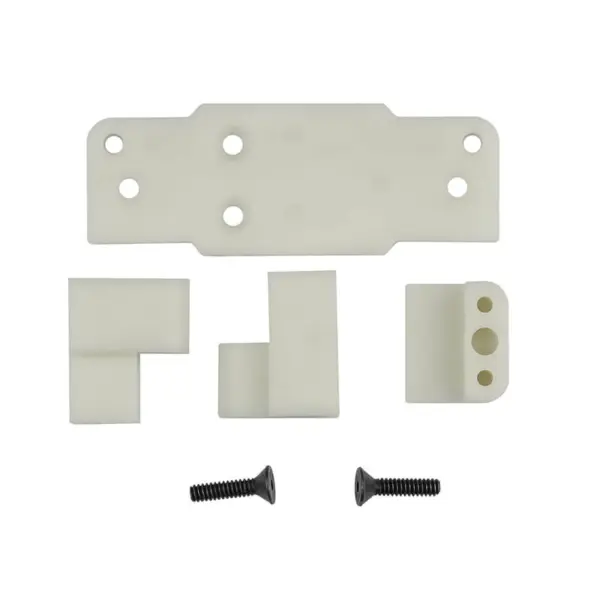 Team Associated Rc10 4wd Team Car Servo Mount + Belt Separat