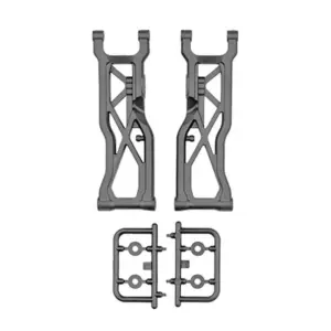Team Associated Rc10t7 Ft Rear Suspension Arms, Carbon