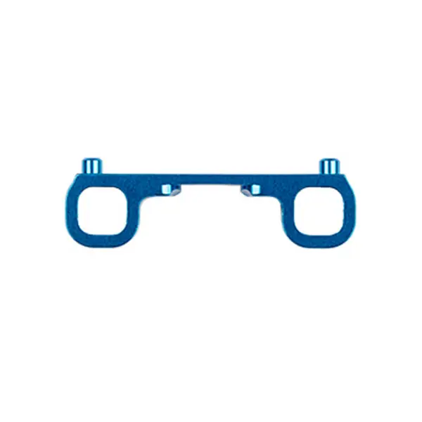 Team Associated Rc10b7/T7 Arm Mount 'C' 3-Gear Gearbox Aluminium