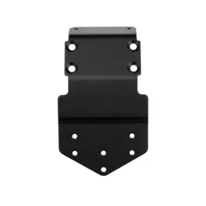 Team Associated Rc10gt Nose Plate Black