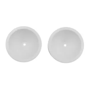 Team Associated Rc10t/Rc10gt Rear Wheels White