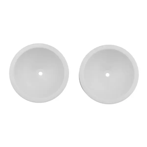 Team Associated Rc10t/Rc10gt Rear Wheels White