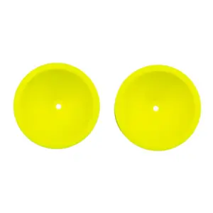 Team Associated Rc10t/Rc10gt Rear Wheels Yellow