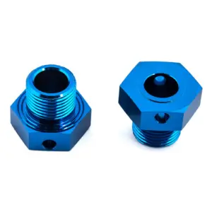 Team Associated rc8b3/rc8b3.1/rc8b3.2 Wheel Hexes +2mm Wide (2)