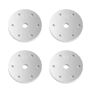 Team Associated Rc8b3 Ft 16mm Shock Piston 6x1.3mm Flat (4)