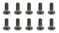 Team Associated FHCS 4x12mm Screws (10)