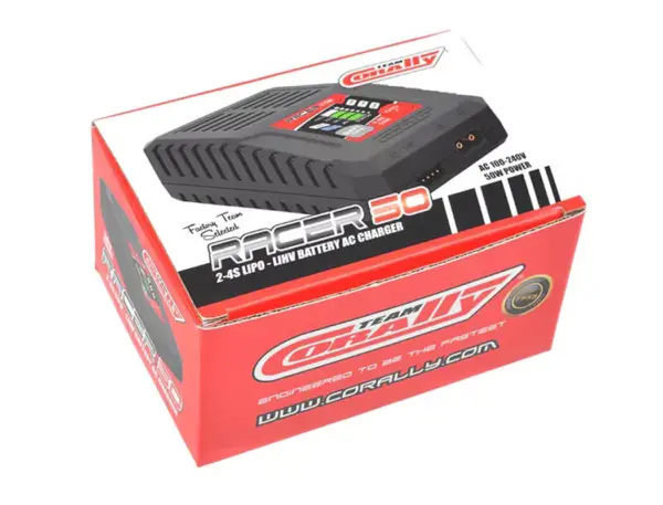 Corally Racer 50 Ac 50w 2-4s Balance Charger – view 2