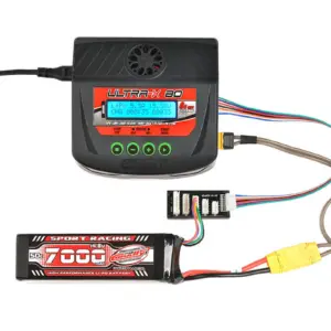 Corally Ultra-X 80 Ac/Dc Balance Charger / Discharger – view 2