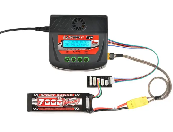 Corally Ultra-X 80 Ac/Dc Balance Charger / Discharger – view 2
