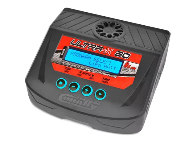 Corally Ultra-X 80 Ac/Dc Balance Charger / Discharger – view 4