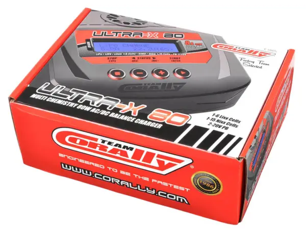 Corally Ultra-X 80 Ac/Dc Balance Charger / Discharger – view 5