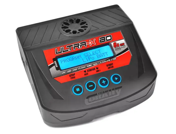 Corally Ultra-X 80 Ac/Dc Balance Charger / Discharger – view 6
