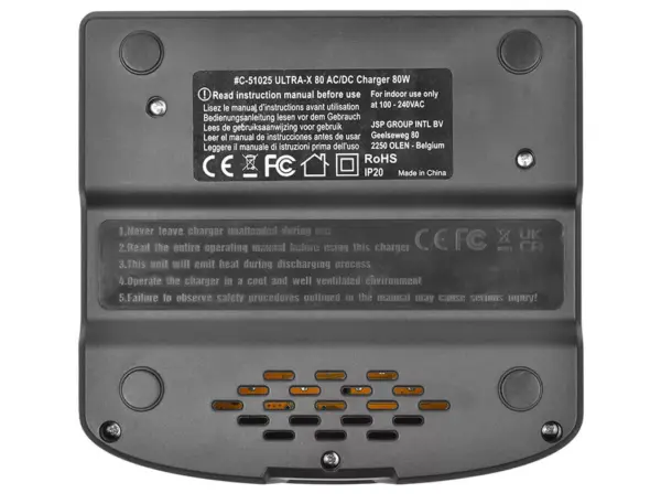 Corally Ultra-X 80 Ac/Dc Balance Charger / Discharger – view 11