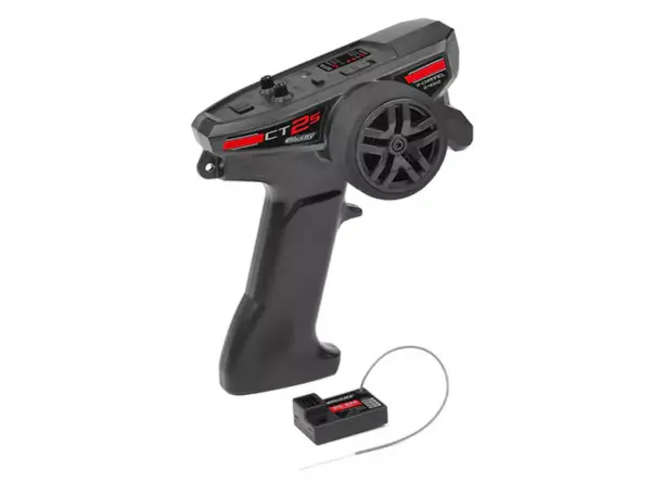 Team Corally Ct2s 2-Channel 2.4ghz Digital Radio Tx/Rx – view 2
