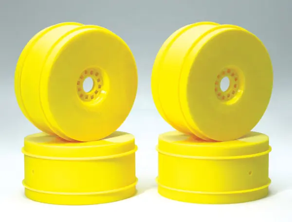 Centro 1/8 Dished Buggy Wheels Set of 4 - Yellow – view 2