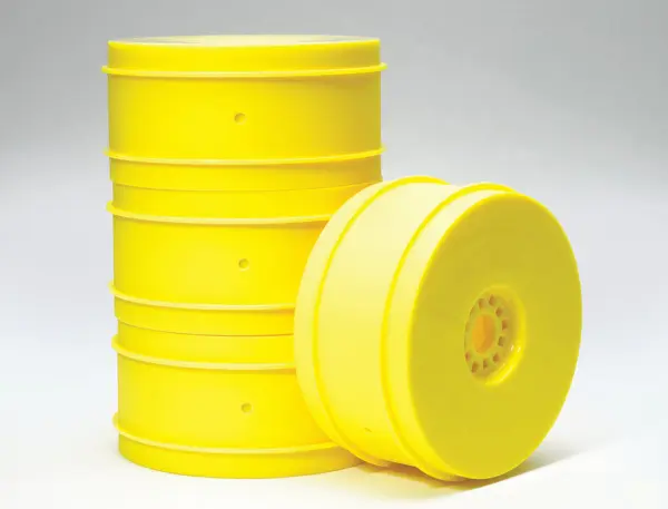 Centro 1/8 Dished Buggy Wheels Set of 4 - Yellow – view 3