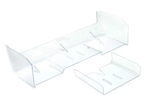 Centro 1/8 Pre-Cut Lexan Rear Wing 1.5mm - Clear – view 2