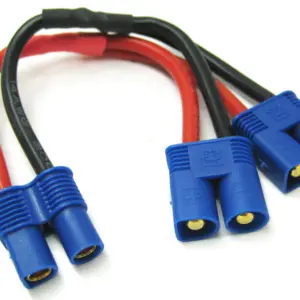 Etronix Battery Harness for 2 Packs in Parallel Adaptor – view 2