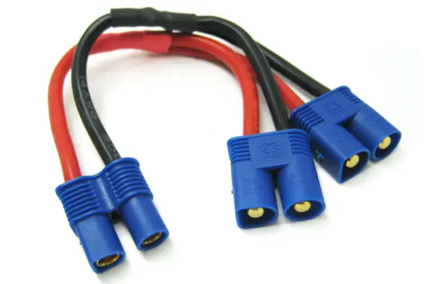 Etronix Battery Harness for 2 Packs in Parallel Adaptor – view 2