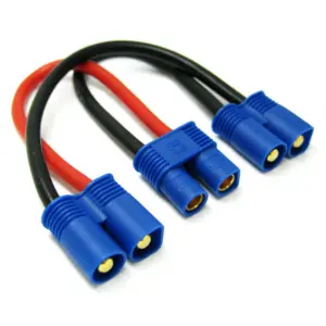 Etronix Battery Harness for 2 Packs in Series Adaptor
