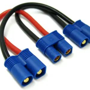 Etronix Battery Harness for 2 Packs in Series Adaptor – view 2