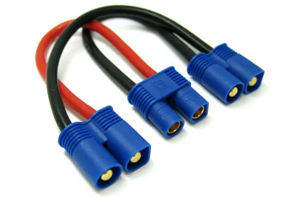Etronix Battery Harness for 2 Packs in Series Adaptor – view 2