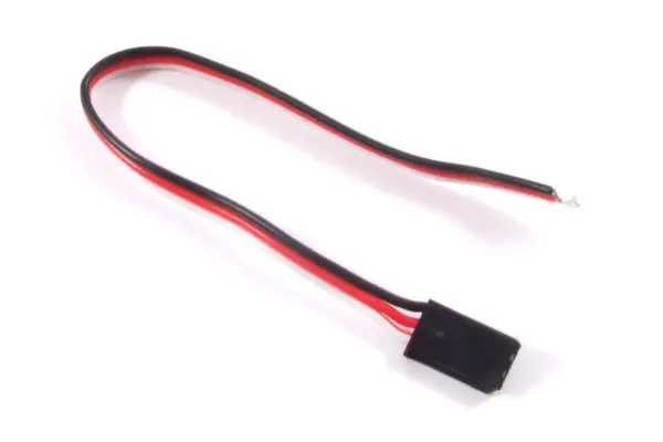 Etronix 15cm 22awg Futaba Straight Servo Wire – view 2