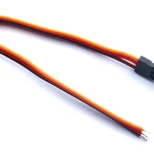 Etronix 15cm 22awg Jr Straight Servo Wire – view 2