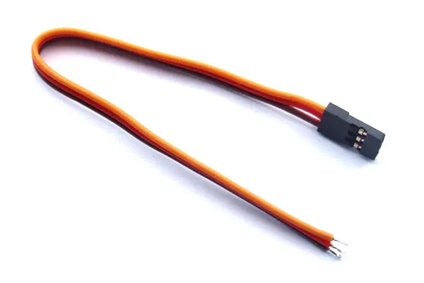 Etronix 15cm 22awg Jr Straight Servo Wire – view 2