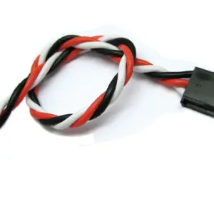 Etronix 15cm 22awg Futaba Twisted Servo Wire – view 2