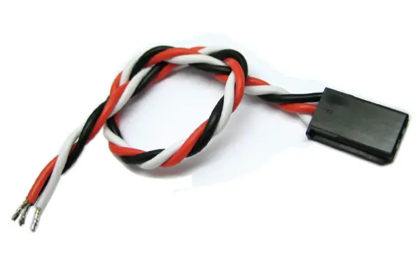Etronix 15cm 22awg Futaba Twisted Servo Wire – view 2