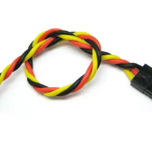 Etronix 15cm 22awg Jr Twisted Servo Wire – view 2