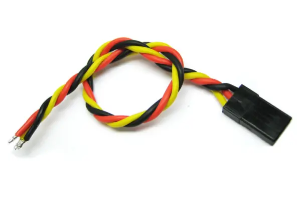Etronix 15cm 22awg Jr Twisted Servo Wire – view 2