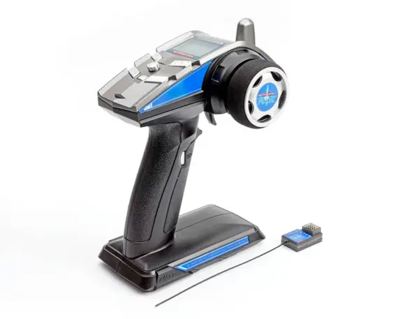 Etronix Pulse Ex4gpro 4ch 2.4g FHSS Wheel Radio System – view 2