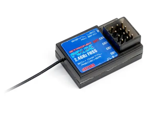 Etronix Pulse Ex4gpro 4ch 2.4g FHSS Wheel Radio System – view 4