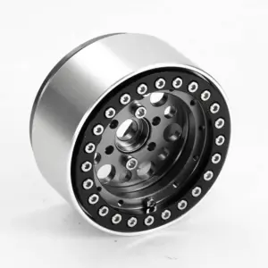 Fastrax Aluminium Beadlock T12 1.9" Wheels - Grey (4pc)