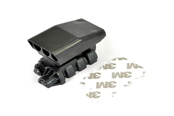 Fastrax Imitation Supercharger Engine Block - Black – view 2