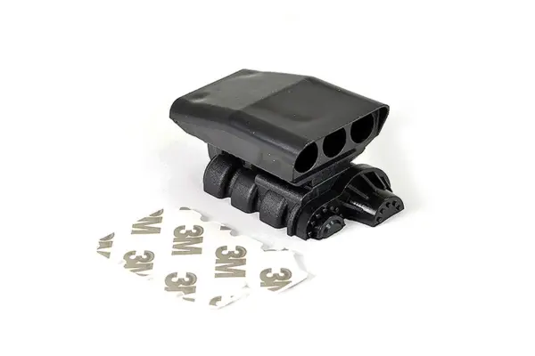 Fastrax Imitation Supercharger Engine Block - Black – view 3