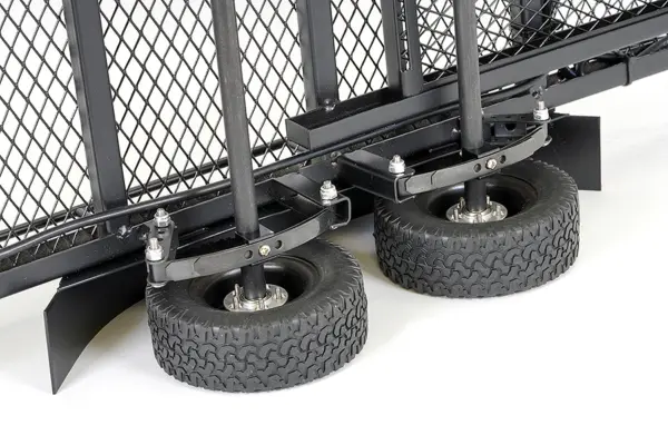 Fastrax Scale Dual Axle Truck Car Trailer W/Ramps & Leds – view 2