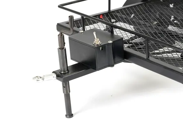 Fastrax Scale Dual Axle Truck Car Trailer W/Ramps & Leds – view 8