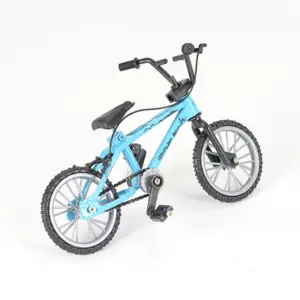 Fastrax Static BMX Bike 11x8cm - Blue