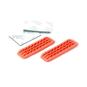 Fastrax 1/24th Rubber Recovery Ramps 45.8x13x3.5mm