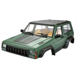 Fastrax 1/10 Rockee Fullcab & Interior Hardbody 313mm - Green